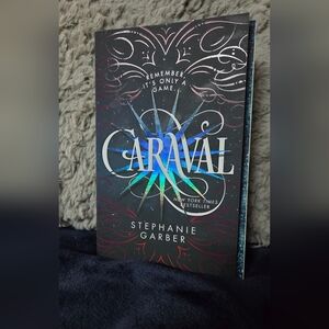 Caraval By Stephanie Garber - Peperback